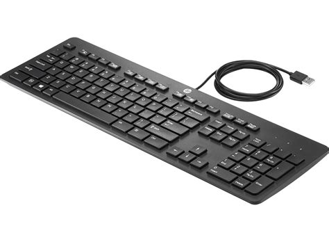 hp usb slim business keyboard